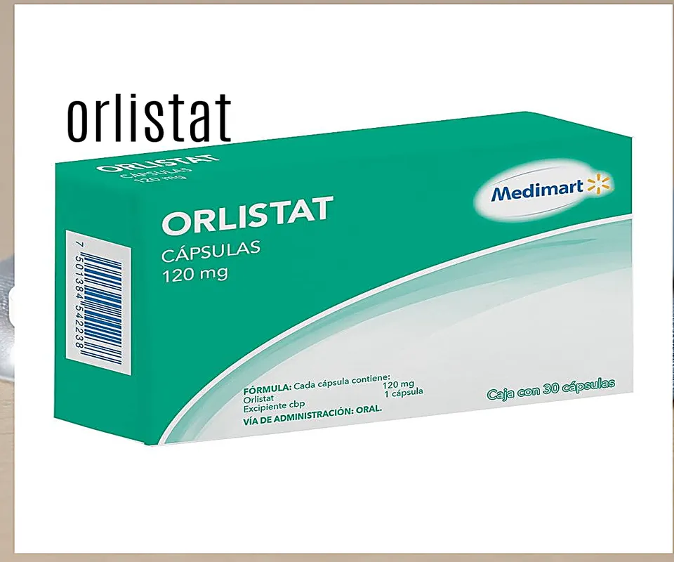 Orlistat presentacion y precio